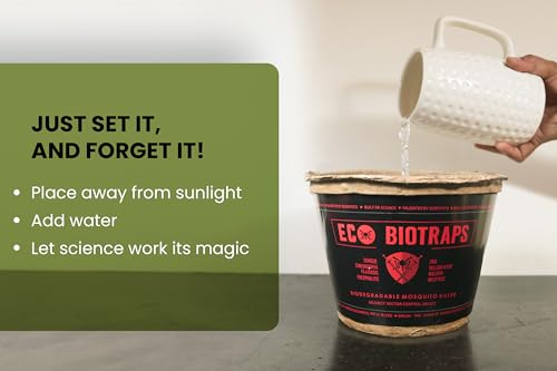 eco biotraps for ecofriendly mosquito control