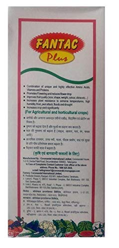 Fantac Plus प्लांट ग्रोथ लिक्विड फूलों को बढ़ावा देने के लिए - 500 ML