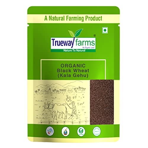 Trueway farms Organic Black Wheat (Kala Gehu) 5 kg