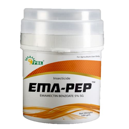 Ema Pep 5 (Emamectin Benzoate 5% SG) बुरशीजन्य रोगांच्या विस्तृत श्रेणीवर नियंत्रण