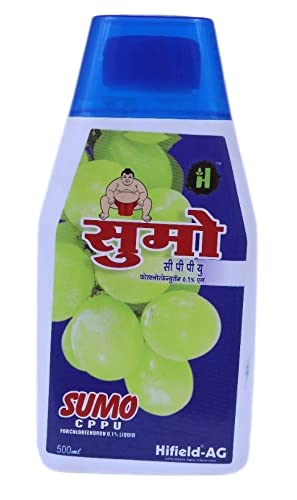 सूमो - फलों का आकार बढ़ाने के लिए 500 एमएल (फोरक्लोरफेनुरॉन 0.01%) (सुरक्षा स्प्रे किट मुफ़्त पाएं)