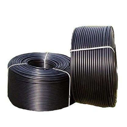 Techhark® Drip Irrigation Pipe [4mm] for Home Garden, Self-Watering Spikes for Plants Control drip Irrigation System [295 Feet]