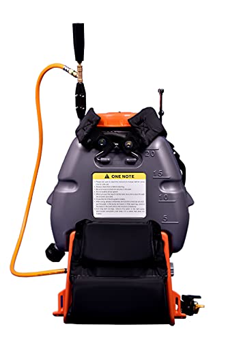 Pad Corp Suzo Max , 4 Stroke Petrol Engine Operated Power Sprayer, 20 Liter Capacity