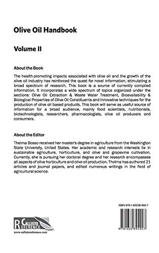 Olive Oil Handbook: Volume II: 2