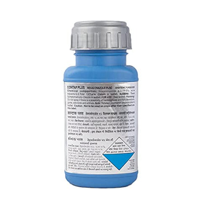 Rallis India Limited Contaf Plus 500 ml - Hexaconazole 5 % SC, Fungicide