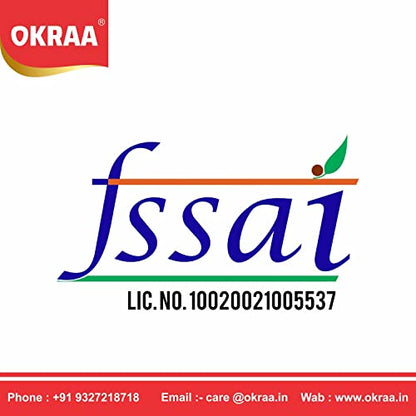 OKRAA Papaya Fruit Powder - 100 GM / (Natural Spray Dried Papaya)