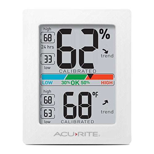 Acu Rite 01083 M Pro Accuracy Temperature & Humidity Monitor – resetagri