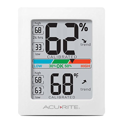 Acu Rite 01083 M Pro Accuracy Temperature & Humidity Monitor