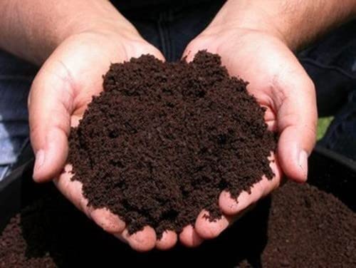 SDF India Super Vermicompost for All Kinds of Plants Complete Food for The Soil, Enriched with, Organic (40KG)