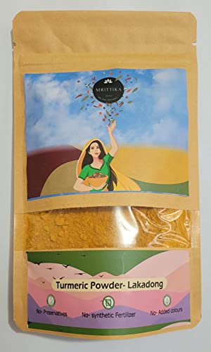 MRITTIKA Food Turmeric Powde