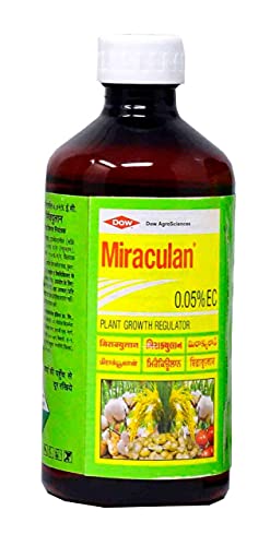 Dow AgroSciences - मिराकुलन - PGR और फ्लावर बूस्टर 250ml और Humigrow Humc एसिड 10g