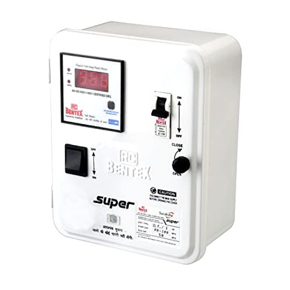 RC BENTEX Suraksha Super Submersible Control Pane 1 HP (Oil Field), 103S000016, Motor Starter