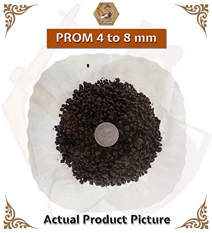 Shehri Kisaan® PROM- Phosphate Rich Organic Manure for Plants - 2kg(4-8 mm)| 100% Natural Bio Fertilizer-Soil Booster | Organic Carbon Micro & Macro Nutrients Rich Plant Food (2 KG (4 TO 8MM))