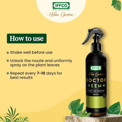 Doctor Neem+: Nature's Shield for Your Plants.