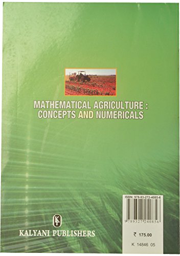 Mathematical Agriculture - Concepts and Numericals