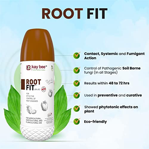 Kay Bee प्लांट-आधारित पर्यावरण के अनुकूल बायो-पेस्टिसाइड रूट फिट (250Ml)