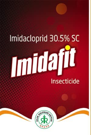 RS UDYOG IMIDACLOPRID 30.5 SC IMIDAFIT Insecticide 500ML