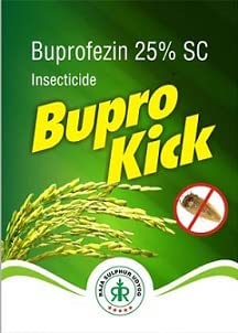 Raja Sulphur BUPROFEZIN 25SC BUPRO Kick Insecticide (250ml)