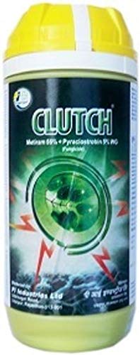 PI Industries Clutch, Pyraclostrobin 5% + Metiram 55%, Fungicide (600 gm)