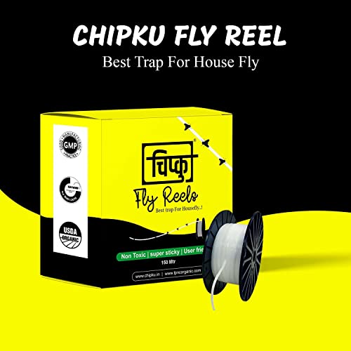 use fly reel in dairy farm