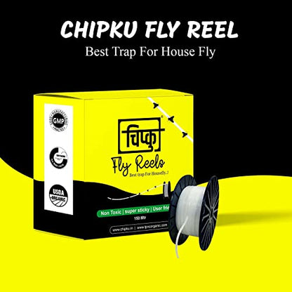 use fly reel in dairy farm