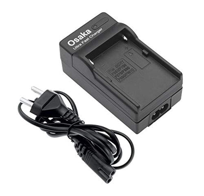 Osaka Bi-Color Dimmable LED Video Light OS-LED-308 Pocket LED Slim for All DSLR Video Cameras YouTube Video tiktok Photography Shooting with F750 Battery 8000 mAh and Fast Charger