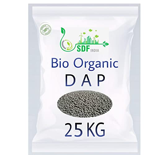 SDF INDIA Bio Organic DAP Fertilizer for Crops (25)