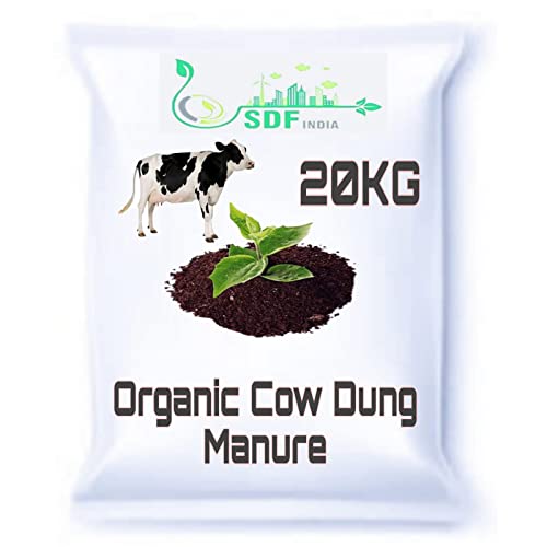 SDF India SDF India Cow Dung Manure for Plants 20KG