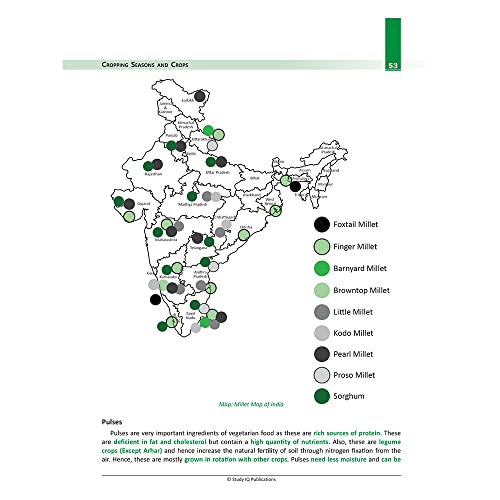 Indian Agriculture Book For UPSC CSE 2023 (1st Edition) by Study IQ | Indian Agriculture Book UPSC Latest Edition Paperback – 1 June 2023 StudyIQ Publications