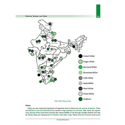Indian Agriculture Book For UPSC CSE 2023 (1st Edition) by Study IQ | Indian Agriculture Book UPSC Latest Edition Paperback – 1 June 2023 StudyIQ Publications