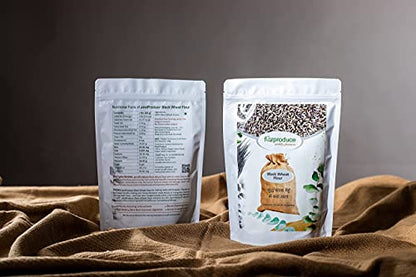 PindProduce 100% Black Wheat Grains Flour (1 kg)