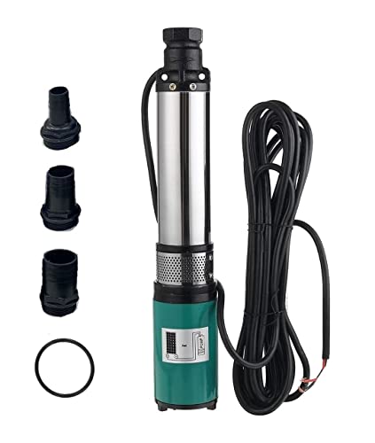 फ्लोजॉय एशियन पंप्स एंड मशीनरीज़ डीसी 24V 250W सोलर सबमर्सिबल वाटर पंप