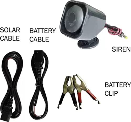 solar zatka machine cabel and siren