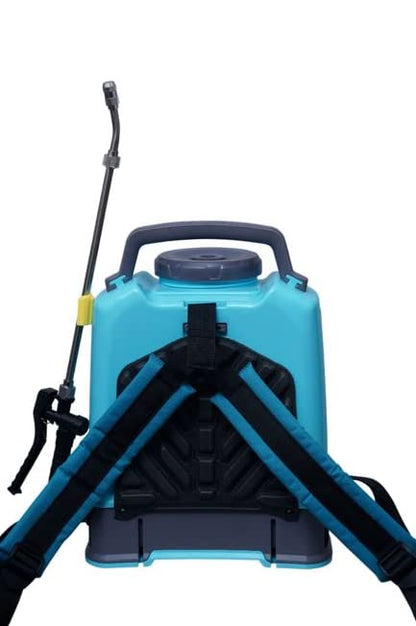 PAD Corp Suzo Lithium-Ion Battery Sprayer with Belt | 10 Liter Tank Capacity for Gardening Office Farm House | 6 Month Battery Warranty