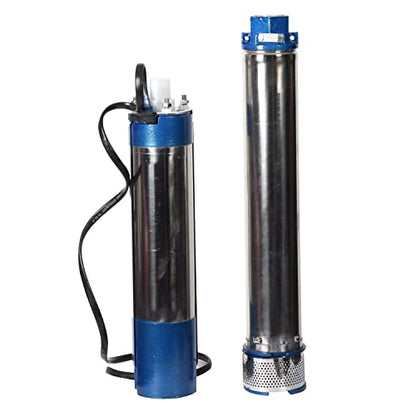 Jihara Series Submersible pump 1.5 HP 15 Stage | Farming and Borewell etc.