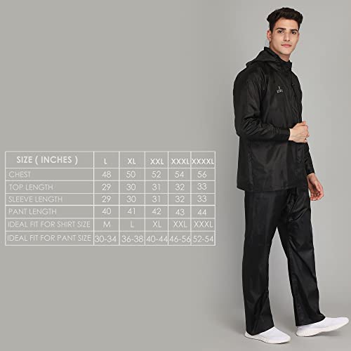 Buy adidas Men's Arkive Black Raincoat at Ubuy India