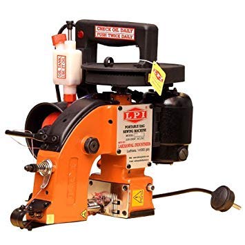 LPI Bag Closer Machine with Oil System DA (Multicolor)