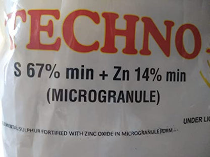 contents of techno z fertilizer