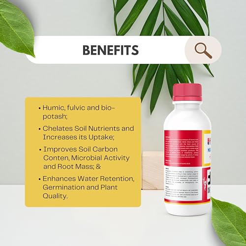 What are benefits of humic acid?
