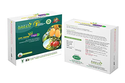 SIESTO GREEN जैव खत झिंक ग्रो कॅप्स (6 कॅप्सूल)