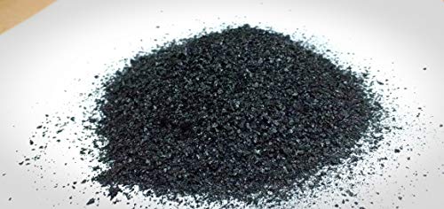 PLANTS & ROOTS HUMIC Flakes (Super Potassium Humate )/Complete Plant Nutrition/Organic Plant Food/Farming Pack/Humic Acid for Plants/Water Soluble Grade , 400 gm