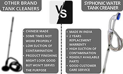 syphonic water tank cleaner