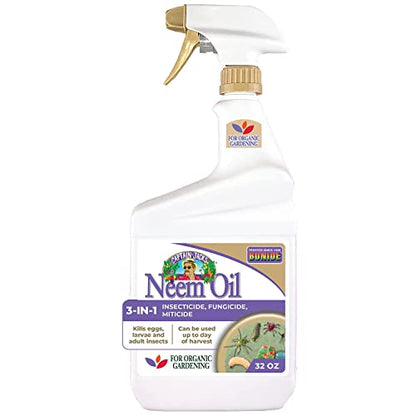 neem oil insecticide, fungicide, miticide