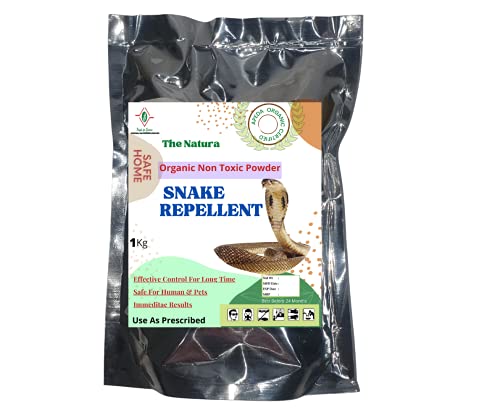 Safe Home |Garden Non-Toxic Snake Repellent Powder | Non Toxic Snake Repellent | Snake Repellent for Outdoors | Organic Snake Away for Garden | Snake Repellent for Home | Anti Snake Powder(1Pack) (2)