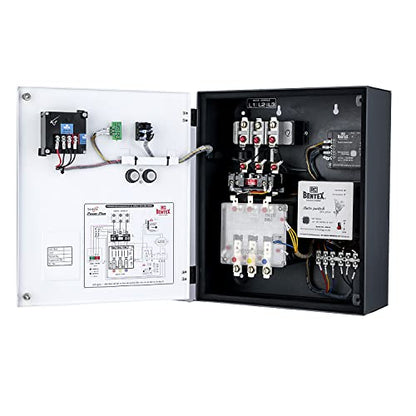 RC BENTEX Power Plus DOL Submersible Control Panel 25 HP 40-63 A, PPDOL00325A, Motor Starter