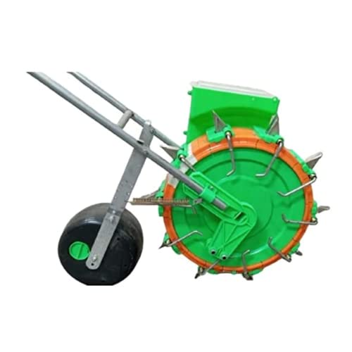 OREZEN Agricultural Manual Seeder | Hand Push Type Seed Machinery | Seed Drill | Seed Planting