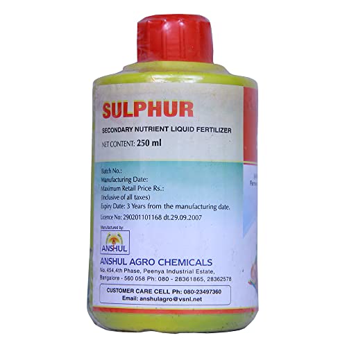 Sulphur Liquid Fertilizers for Garden 500 ML