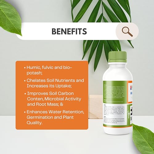 what are benefits of potassium humate?
