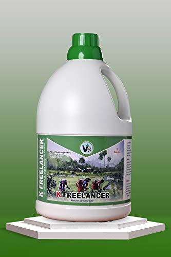 Vijaya Agro Industries Potash Mobilizing Bacteria 5 lit