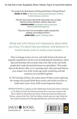 The Psychology Of Money